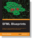 SFML Blueprints book cover