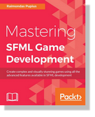 Mastering SFML Game Development book cover