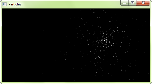 The particles example